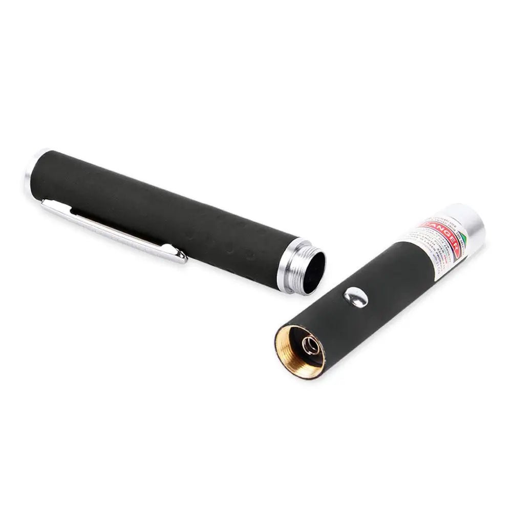 Mini LED Laser Pointer & Flashlight 2-in-1 Pet Toy