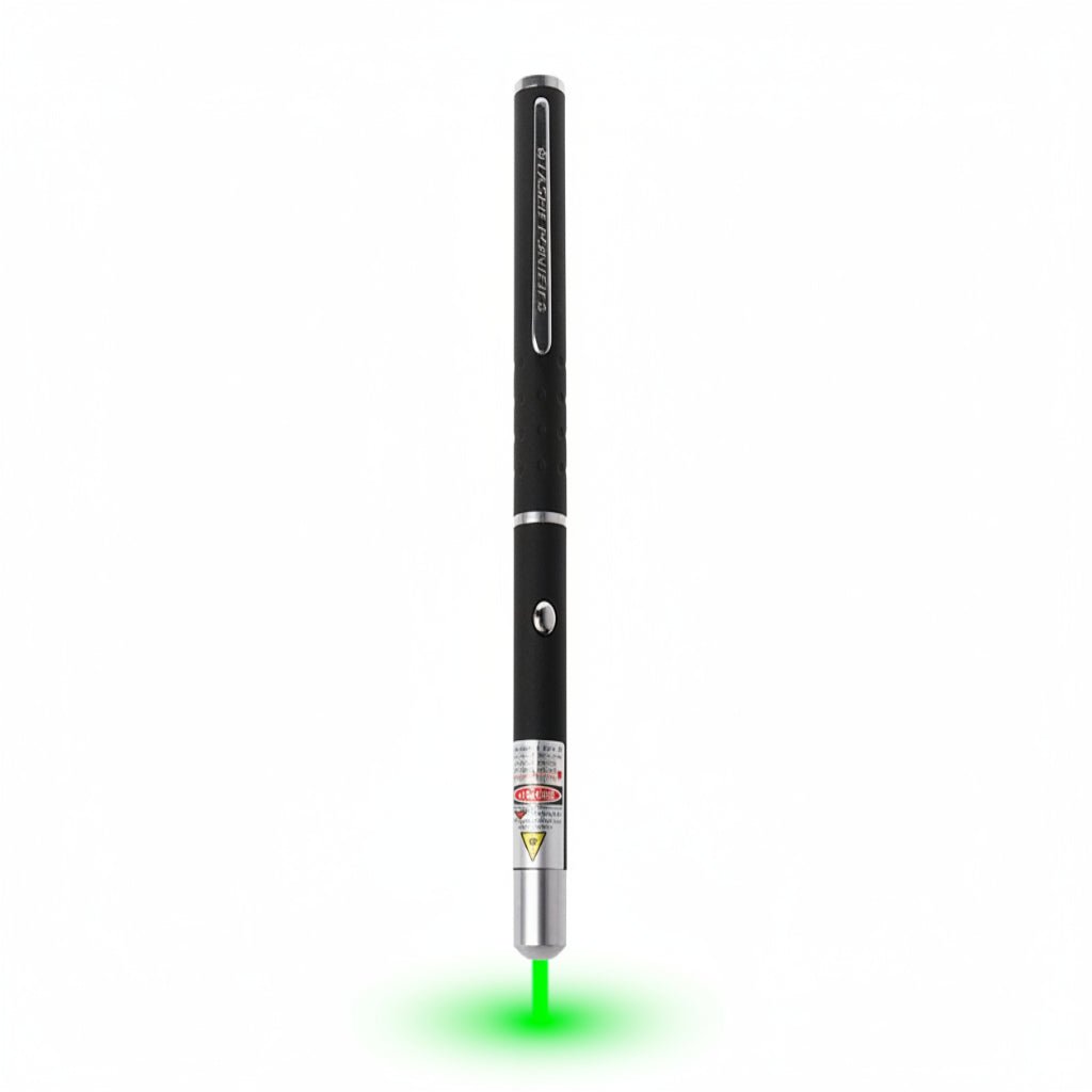 Mini LED Laser Pointer & Flashlight 2-in-1 Pet Toy