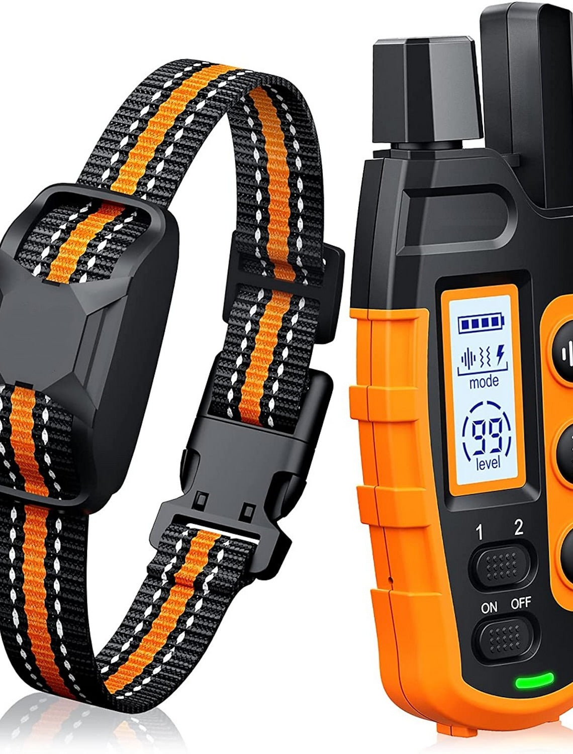 1000m Remote Waterproof Dog Training Collar