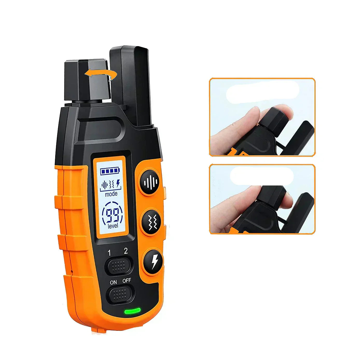 1000m Remote Waterproof Dog Training Collar