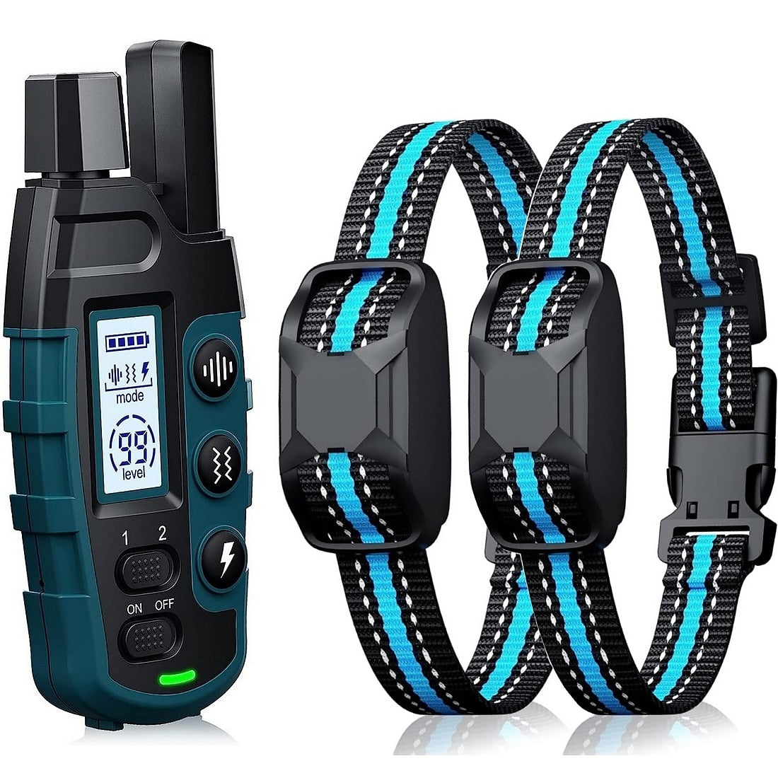 1000m Remote Waterproof Dog Training Collar