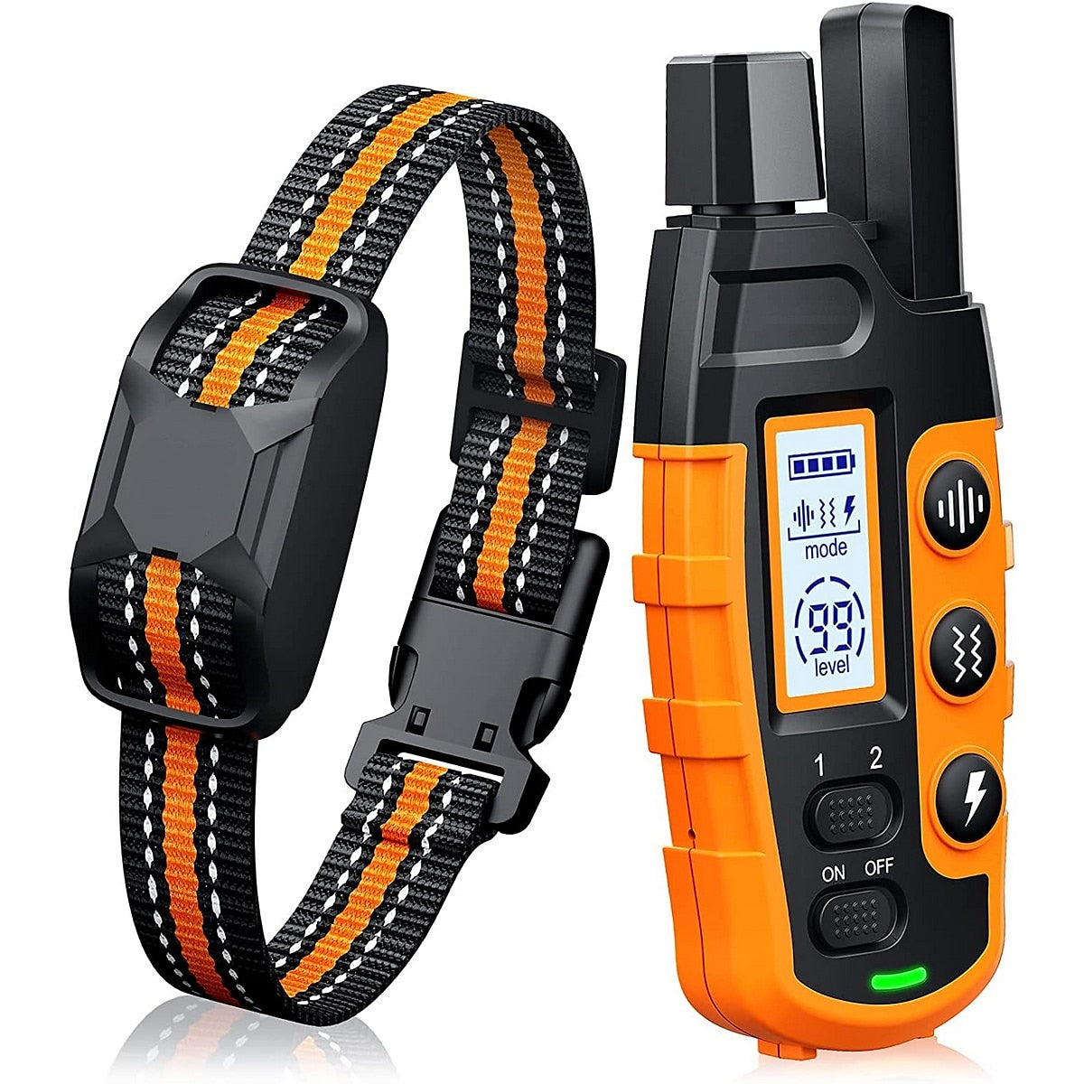 1000m Remote Waterproof Dog Training Collar