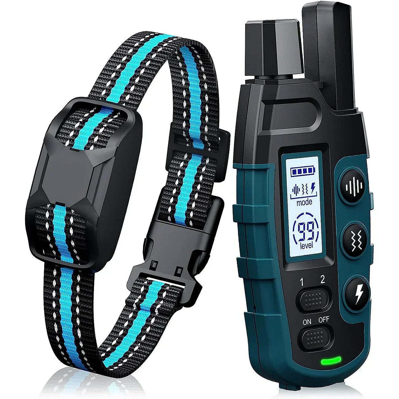 1000m Remote Waterproof Dog Training Collar
