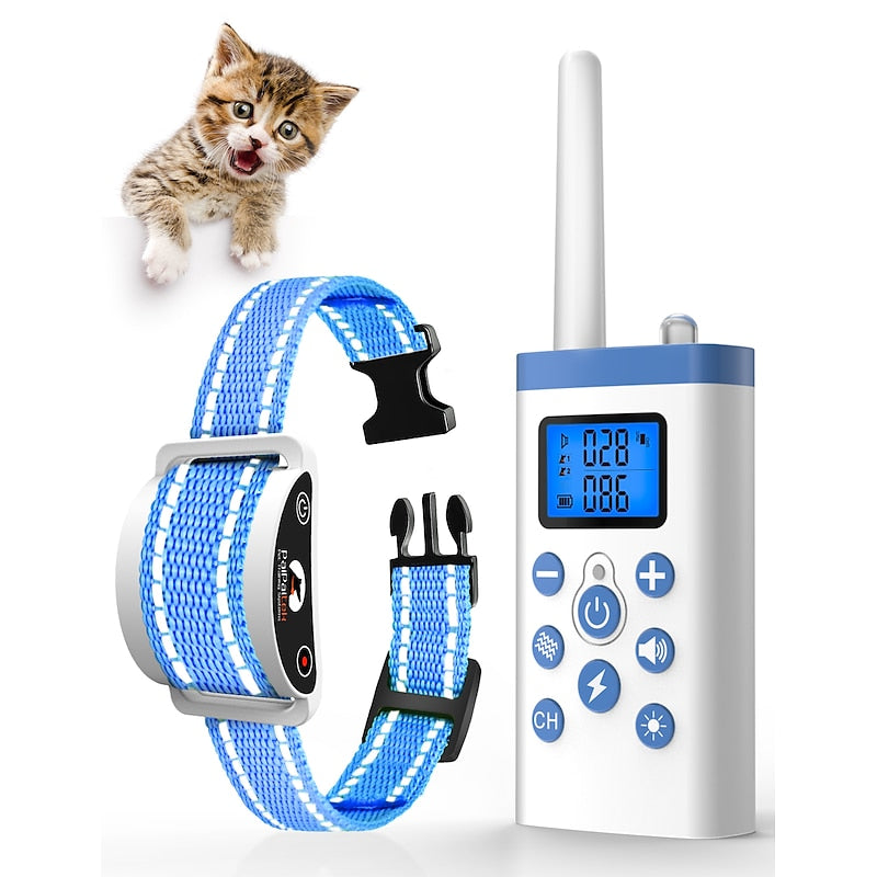 Cat Training Collar with Remote Receiver