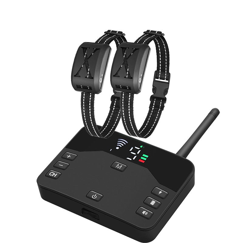 Wireless Dog Fence System with Collar, 9–240m