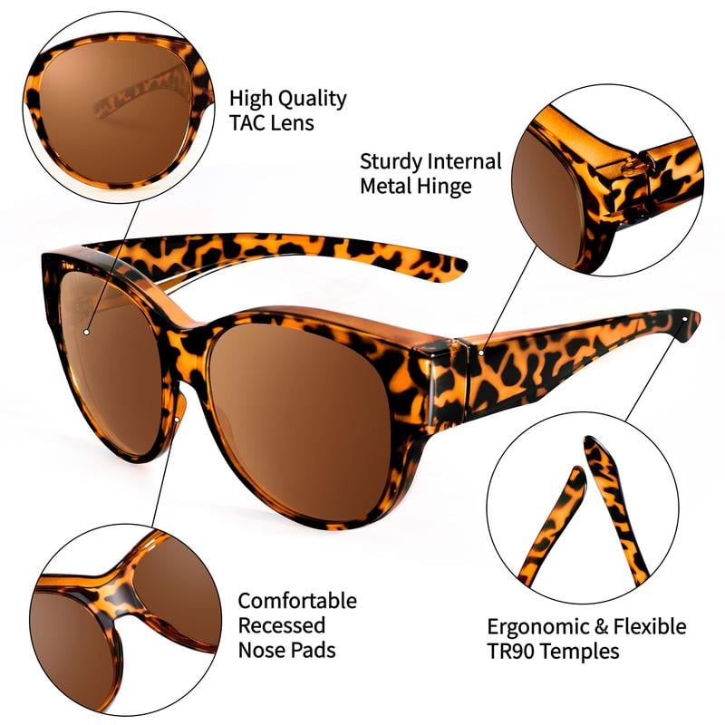 Polarized Overglasses | UV Protection | Anti-Glare