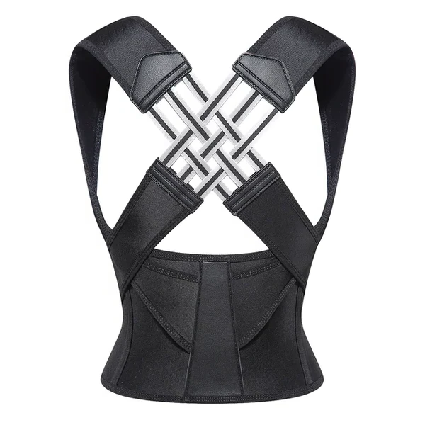 Adjustable Back Brace for Daily Posture Support and Comfort