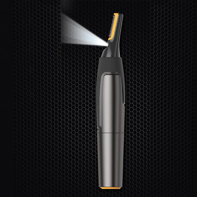 Precision Trimmer | Titanium Coated Stainless Steel Blade with LED Light | Ultra Lightweight