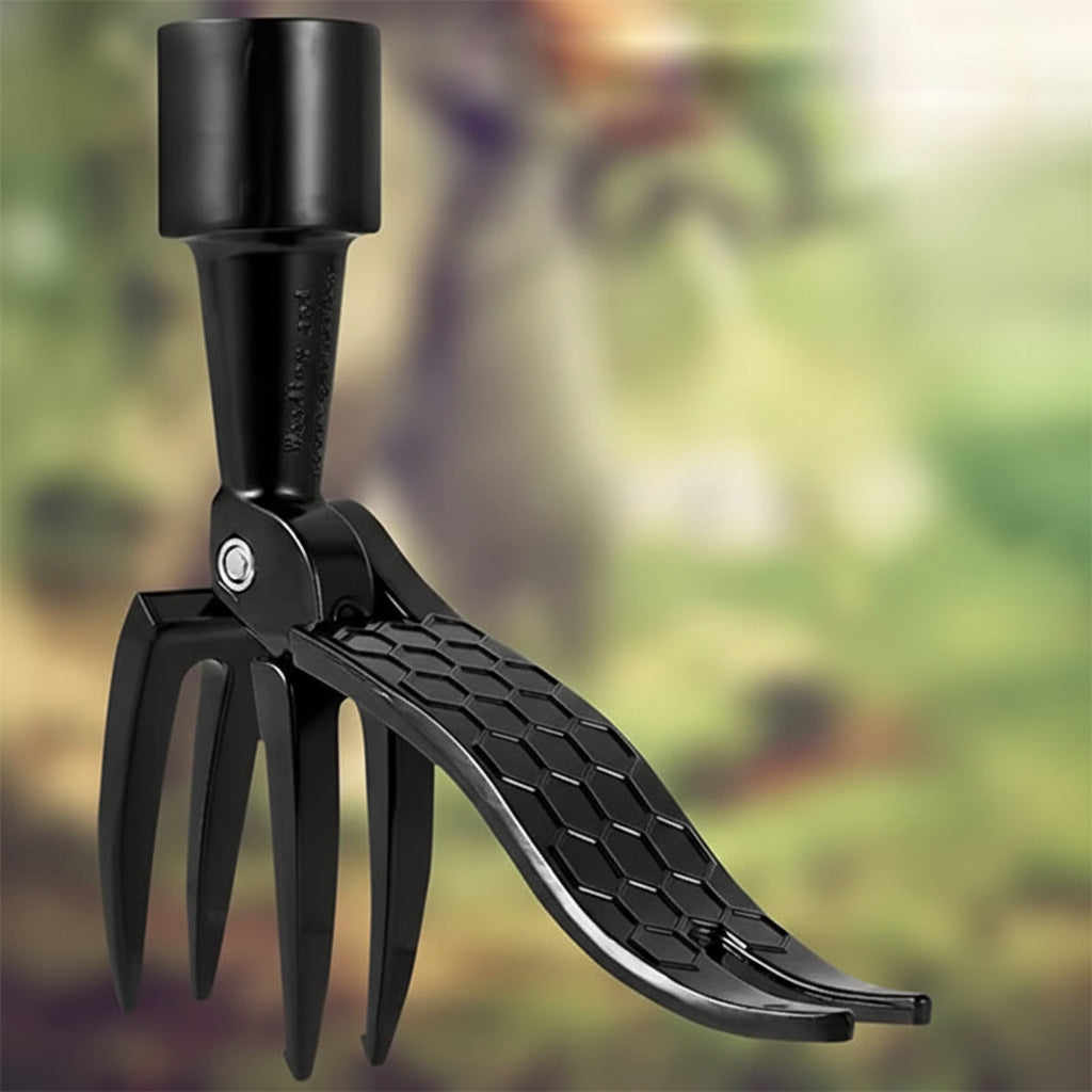 Ergonomic Stand-Up Weed Puller for Effortless Gardening