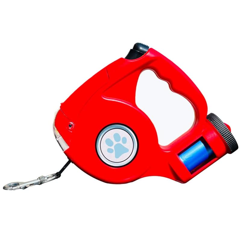 LED Dog Leash with Built-in Flashlight for Safe Walks