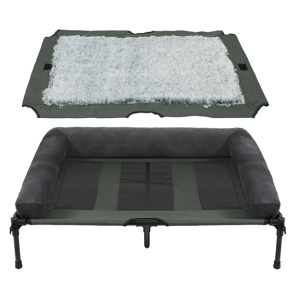 Elevated Dog Bed for Garden & Outdoor Use