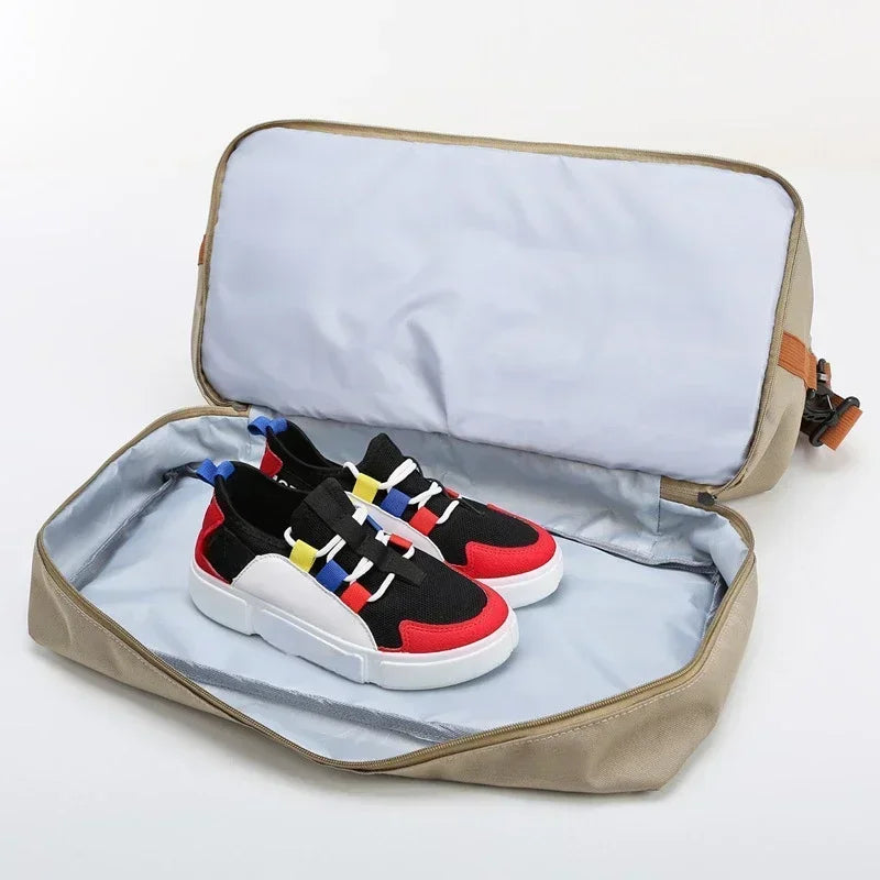 Fitness Travel Bag | Large Capacity | Wet-Dry Separation | Hand & Shoulder Bag for Women