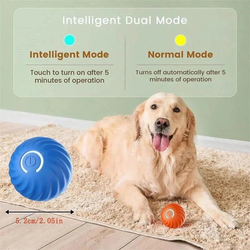 Interactive Rechargeable Bouncing Dog Ball