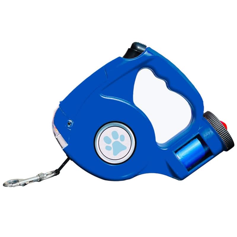 LED Dog Leash with Built-in Flashlight for Safe Walks