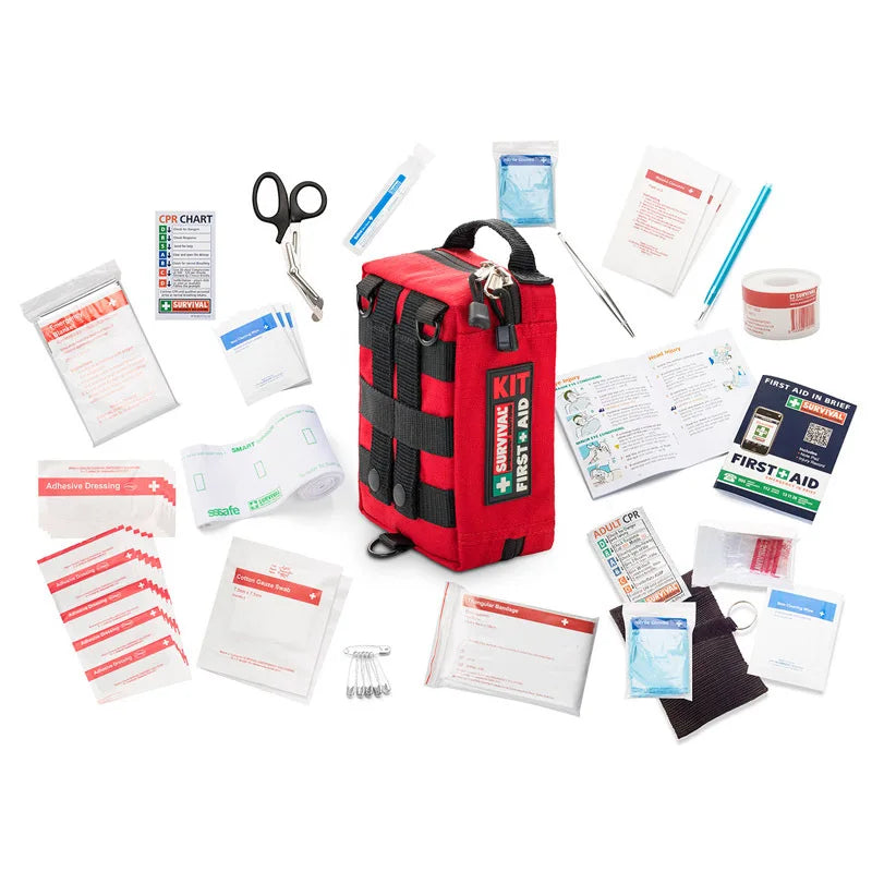 Waterproof Travel First Aid Kit - Professional Medical Bag
