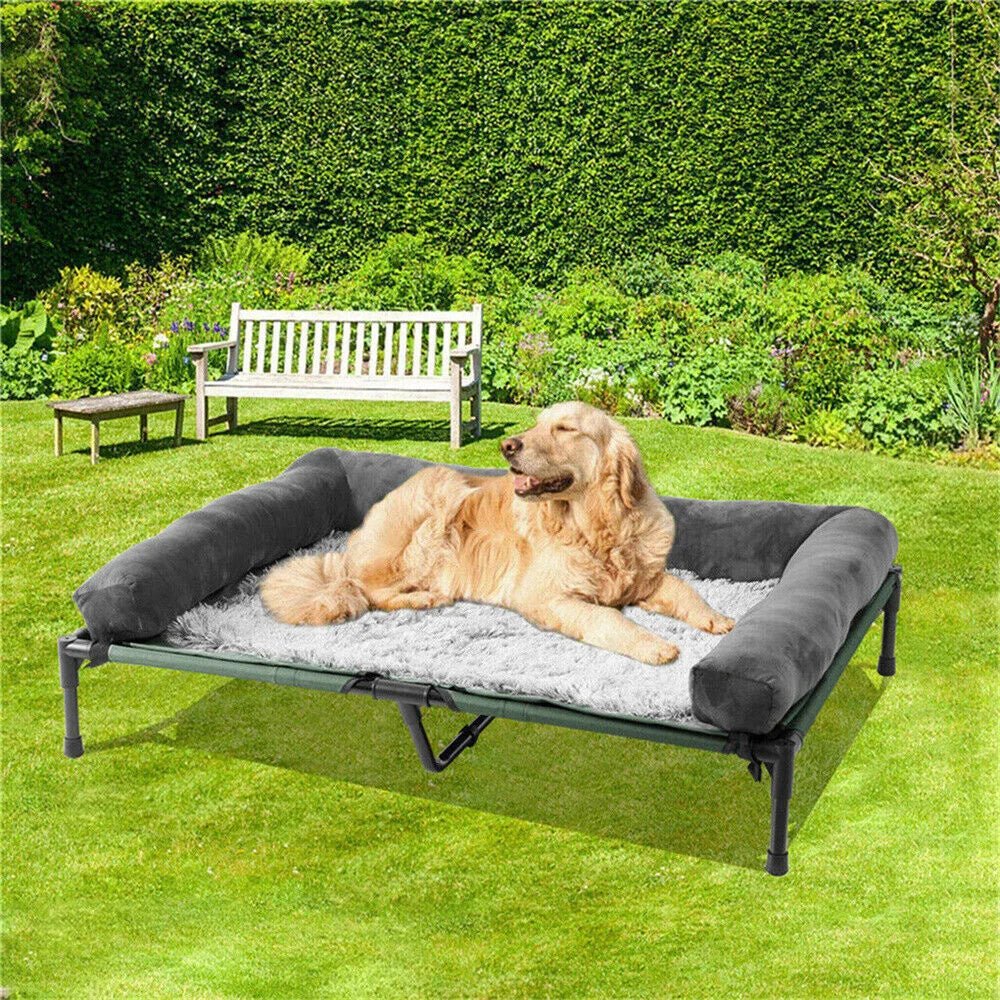 Elevated Dog Bed for Garden & Outdoor Use