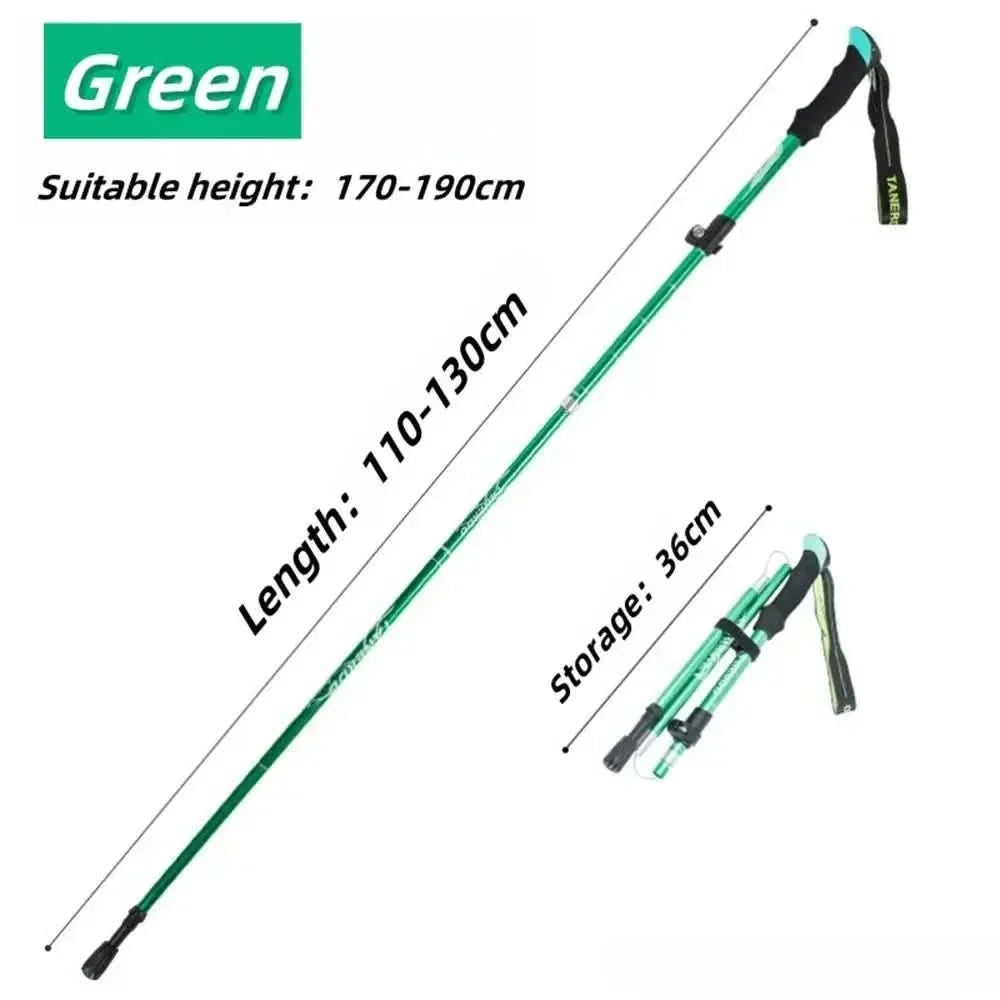 Adjustable Trekking Poles for Enhanced Stability and Comfort