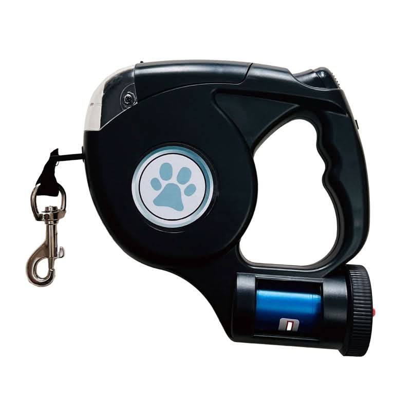 LED Dog Leash with Built-in Flashlight for Safe Walks
