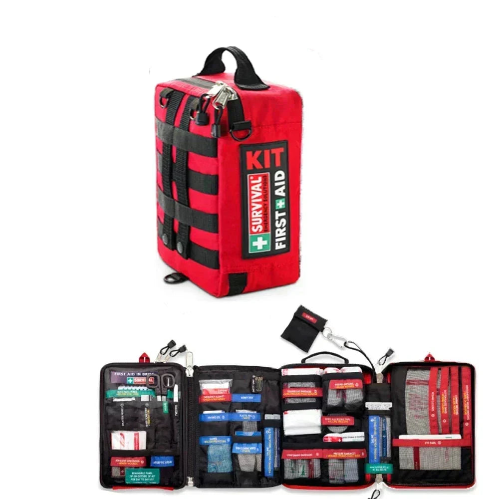 Waterproof Travel First Aid Kit - Professional Medical Bag