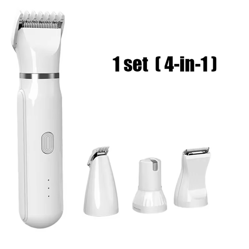 4-in-1 Pet Trimmer – Fur and Nail Care in One Device