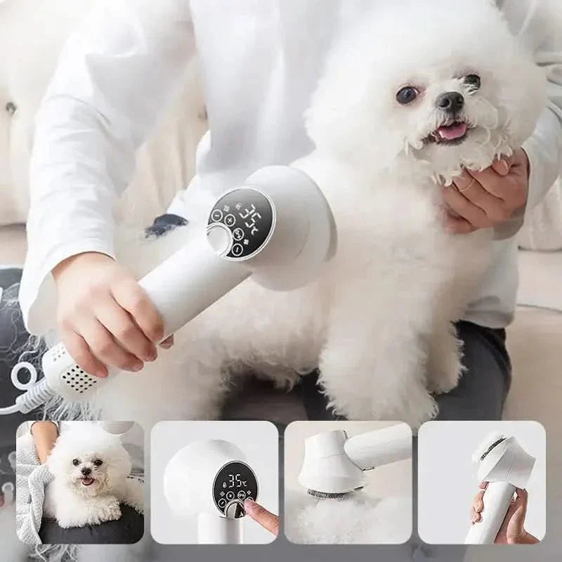 Gentle Dryer – Soft Drying and Brushing for a Relaxing Grooming Experience