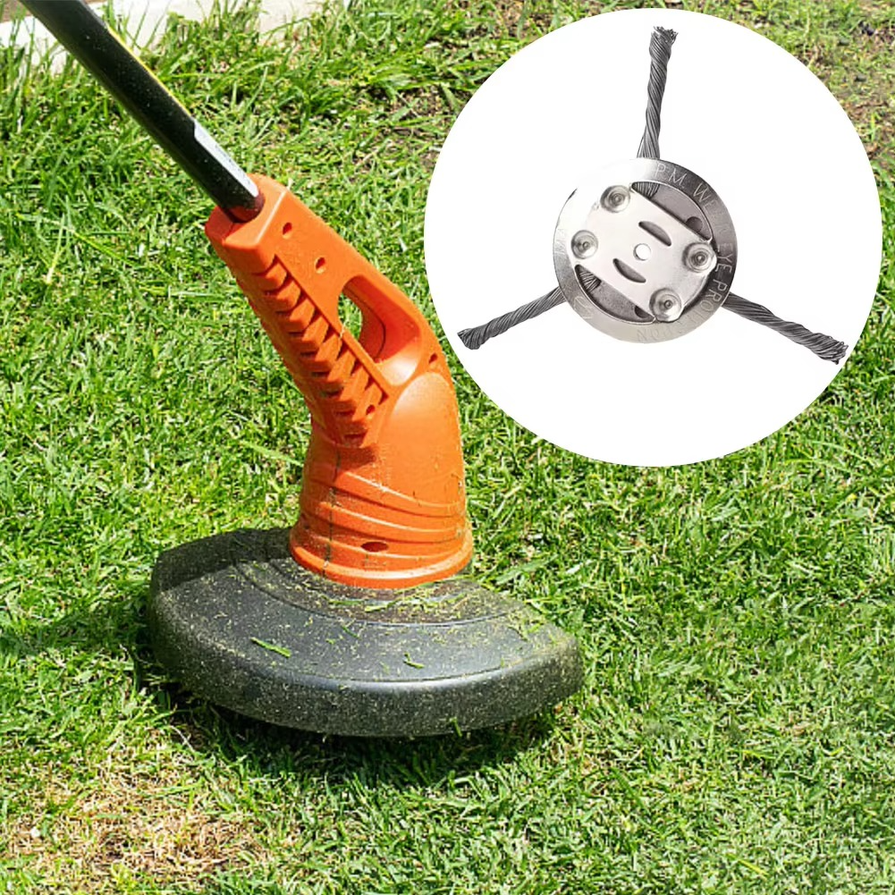 Versatile Weed Brush Head – Strong and Long-lasting for Garden Maintenance