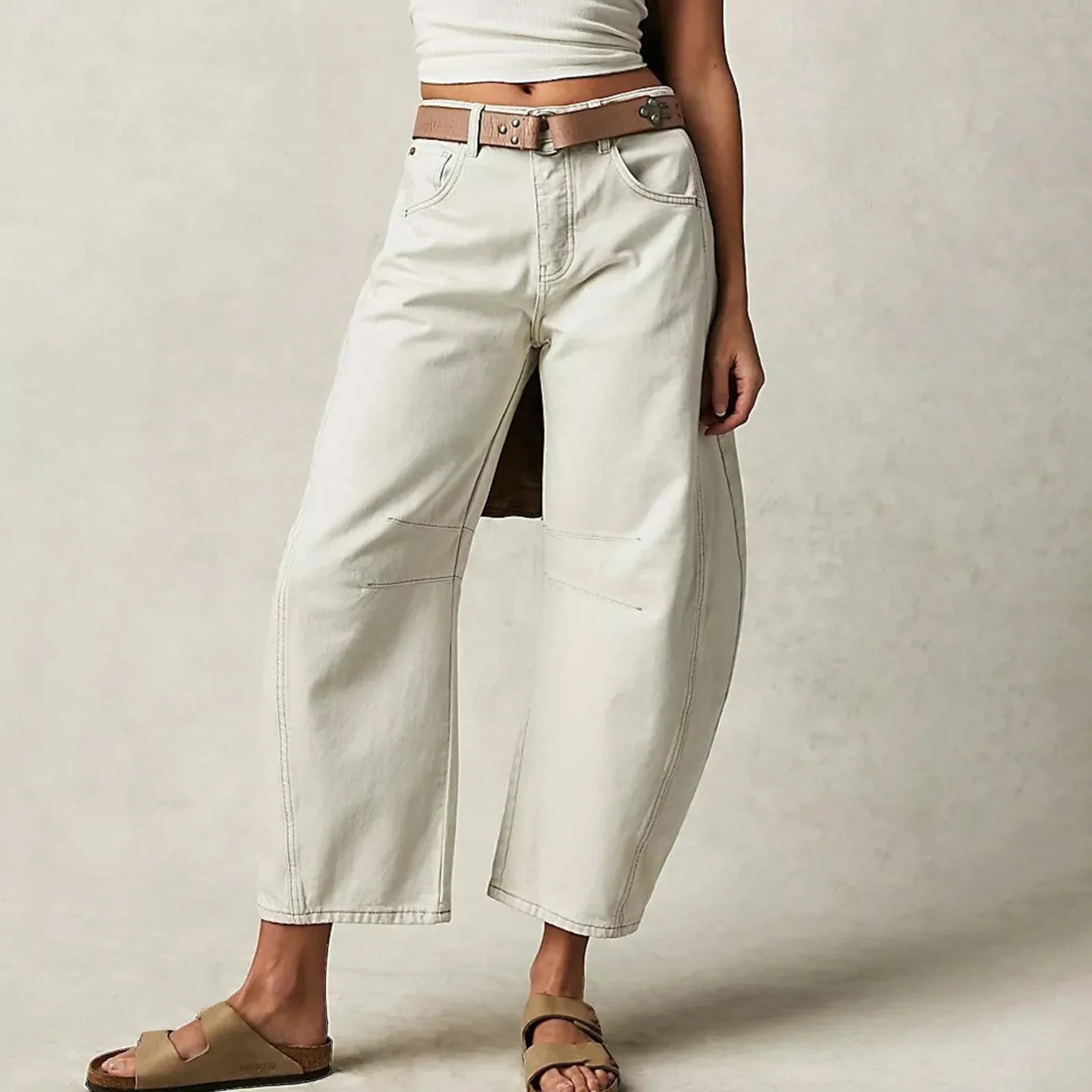 Women’s Casual Baggy Jeans | Comfortable