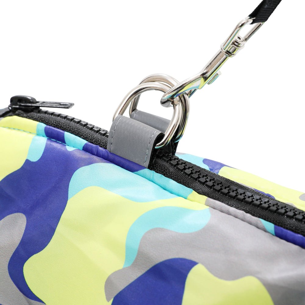 Warm & Waterproof Winter Jacket for Dogs with Reflective Stripes