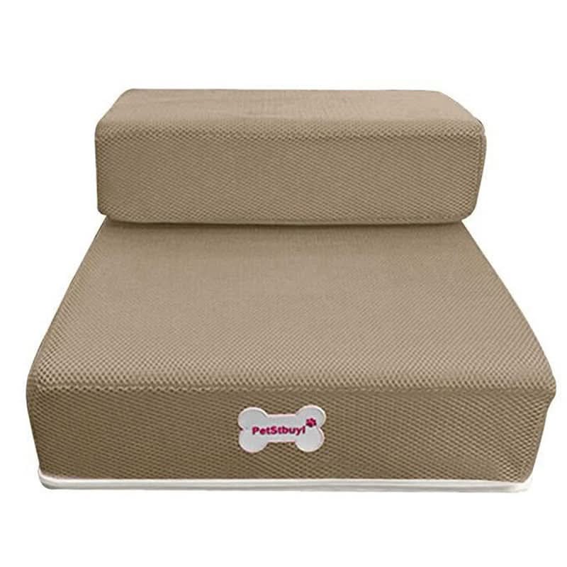 Premium Luxury Dog Steps for Safe Climbing onto Couch & Bed