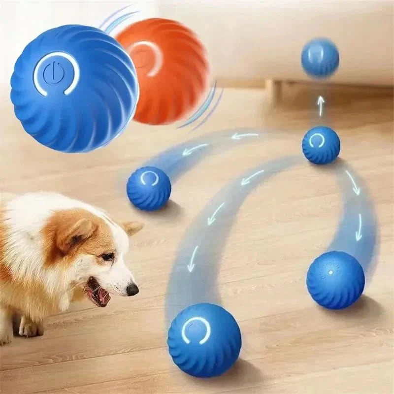 Interactive Rechargeable Bouncing Dog Ball