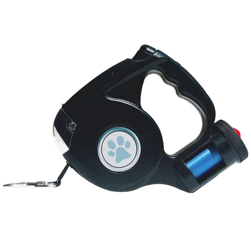 LED Dog Leash with Built-in Flashlight for Safe Walks