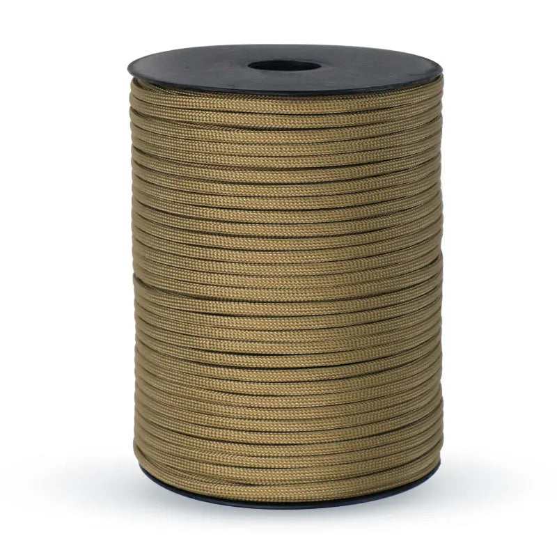 100m Survival Paracord – 9-Strand Military 550 Paracord Rope for Outdoor Activities & Crafts