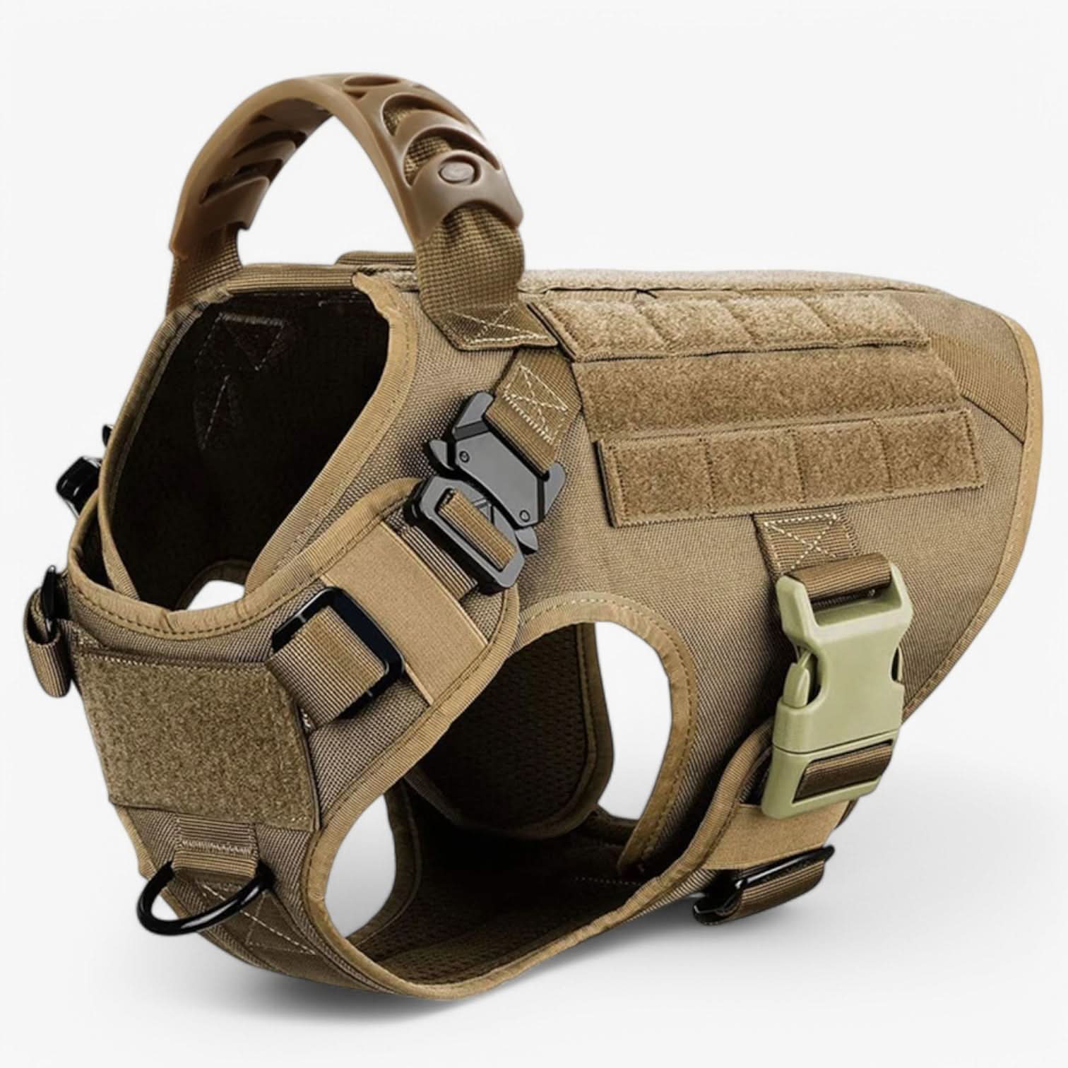 Durable Dog Harness for Optimal Control and Comfort
