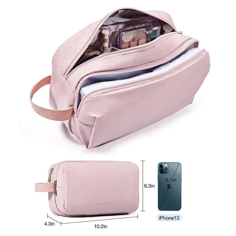 Waterproof Cosmetic Bag for Men & Women | Lightweight Toiletry Bag in S/M/L | Travel Accessory for Toiletries & Makeup | Unisex Travel Organizer
