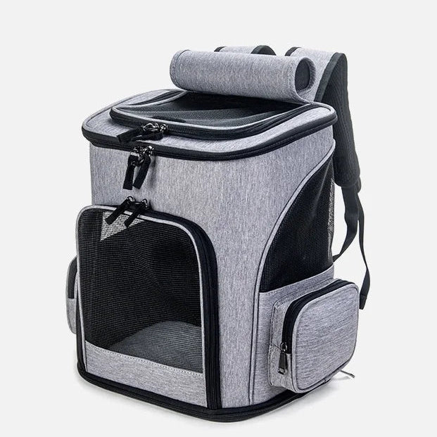 Comfortable Cat Backpack with Viewing Window