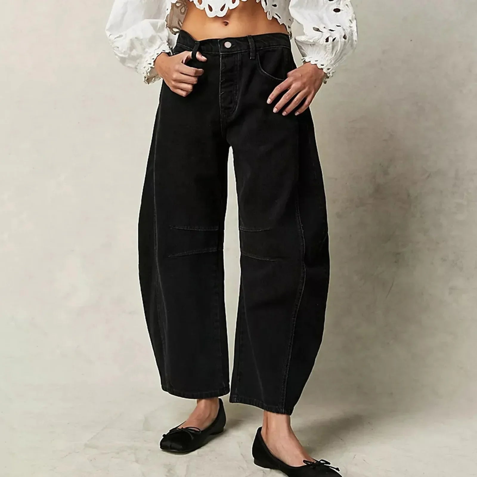 Women’s Casual Baggy Jeans | Comfortable