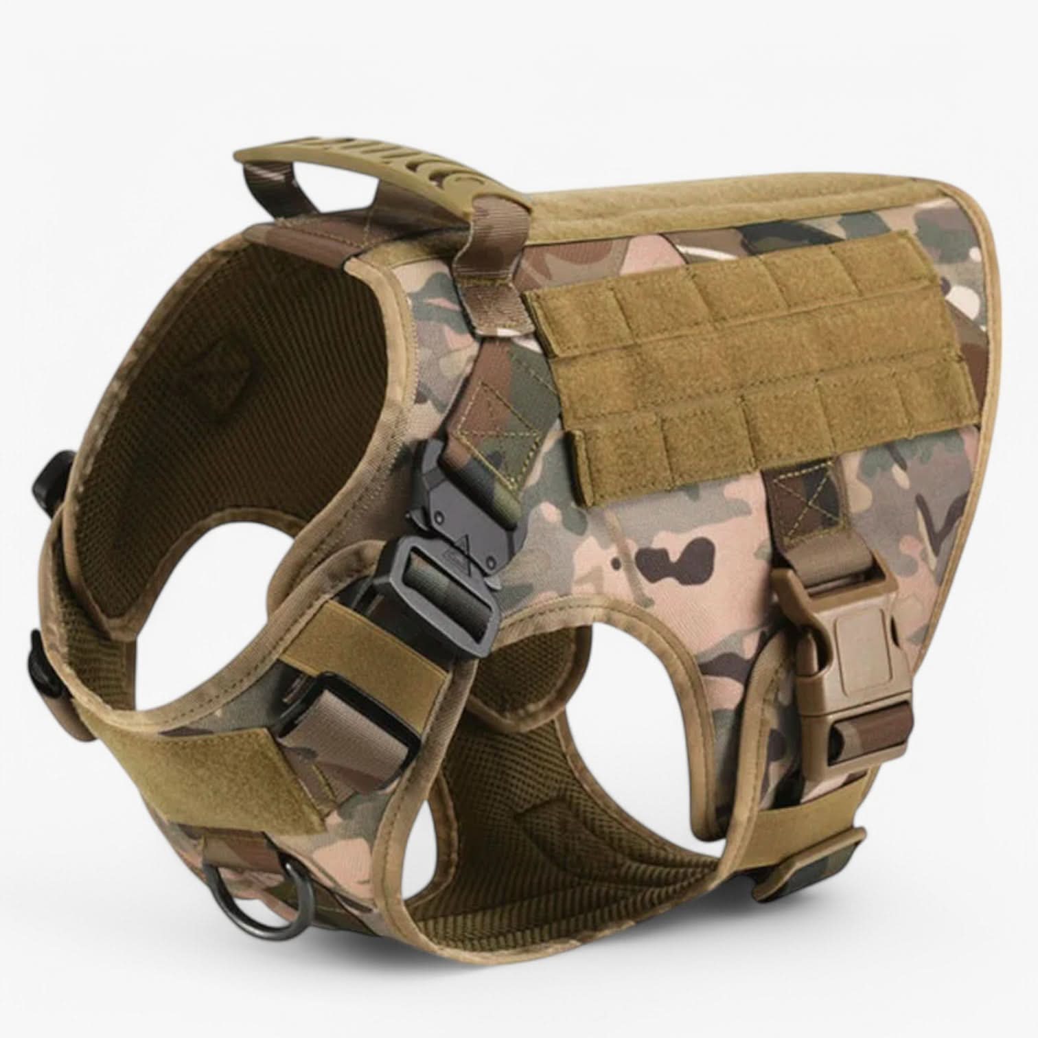 Durable Dog Harness for Optimal Control and Comfort