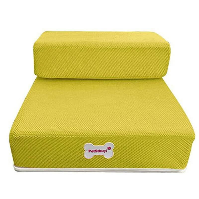 Premium Luxury Dog Steps for Safe Climbing onto Couch & Bed