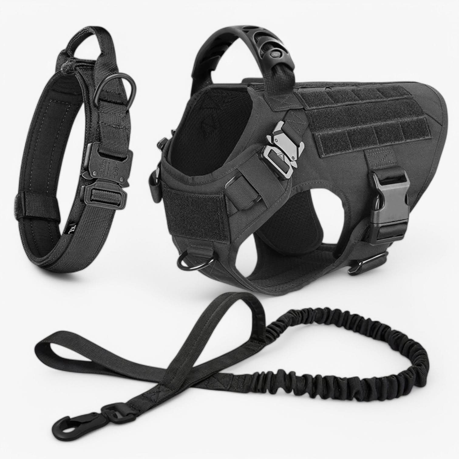 Durable Dog Harness for Optimal Control and Comfort