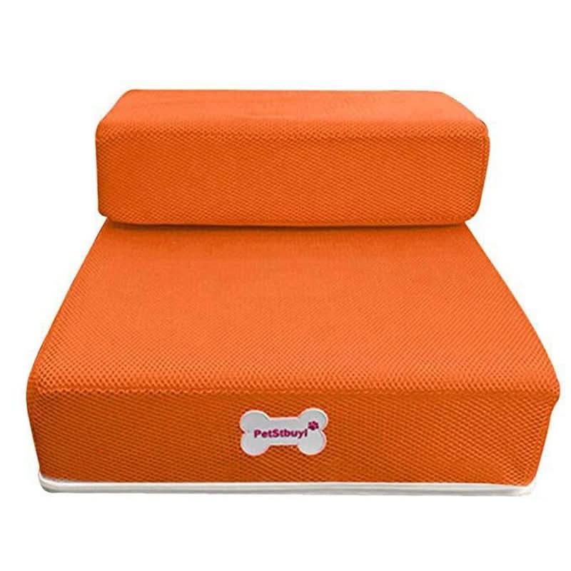 Premium Luxury Dog Steps for Safe Climbing onto Couch & Bed