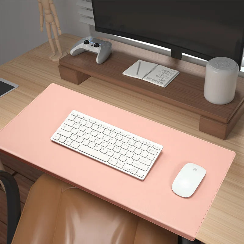 Protective Desk Mat | Wrist & Elbow Support Mouse Pad – Non-Slip Office Cushion for Gaming and Work
