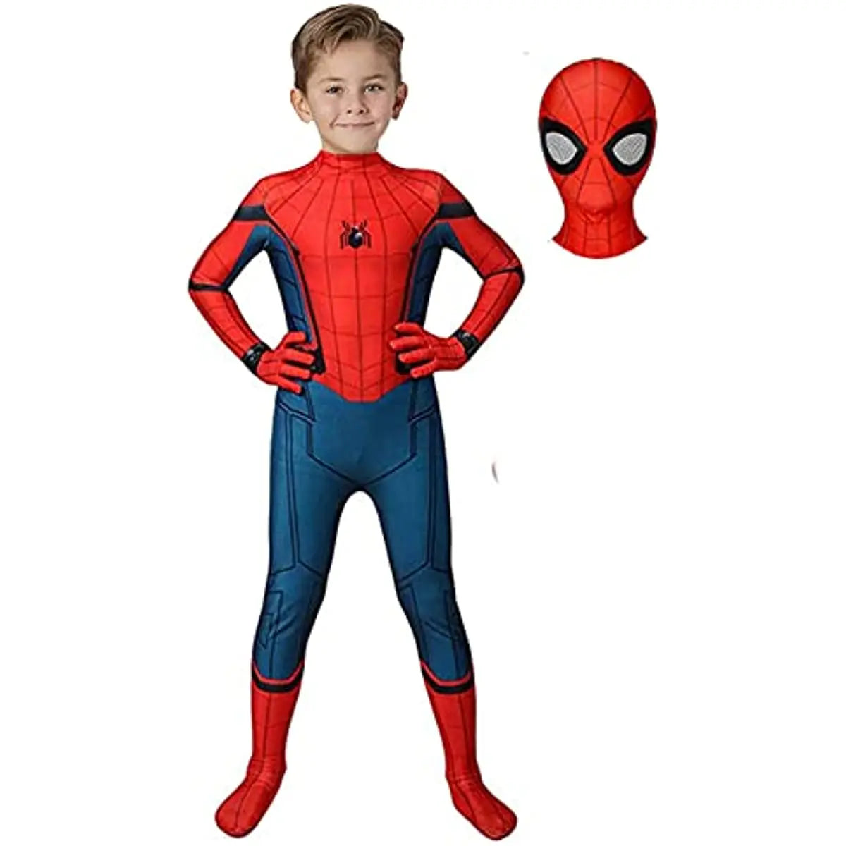 Superhero Costume - Kids' Spider Costume