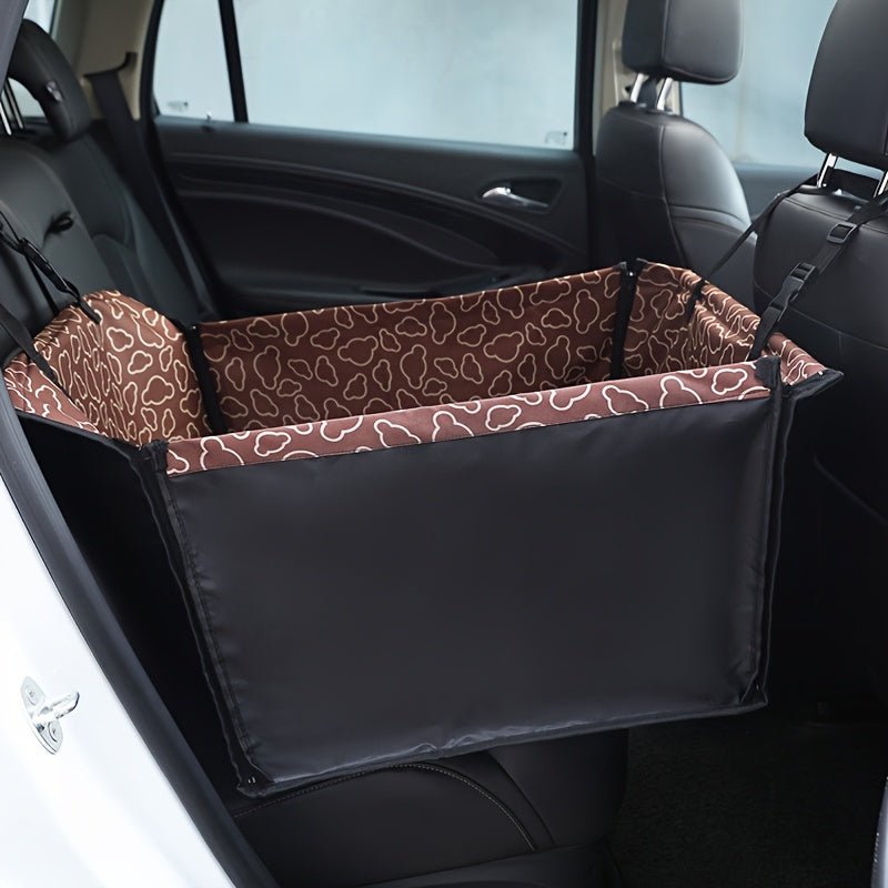 Waterproof Dog Seat Cover for Car Back Seat