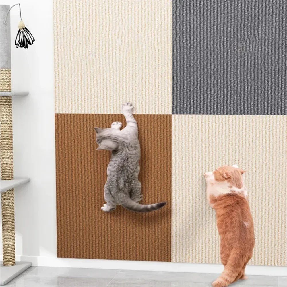 Self-Adhesive Protection Plate for Cats to Safeguard Furniture, Walls & Carpets