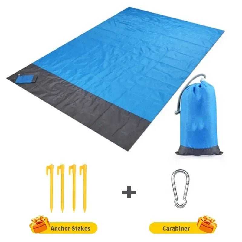Extra Large Waterproof Outdoor Beach Blanket for Relaxation