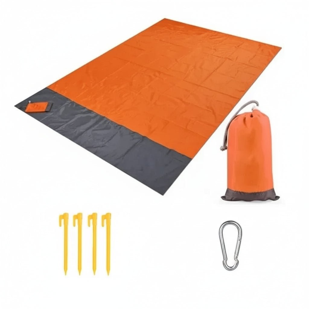 Extra Large Waterproof Outdoor Beach Blanket for Relaxation