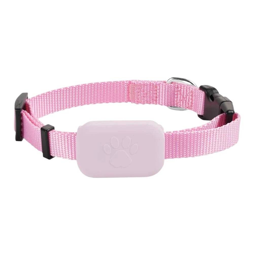 Intelligent GPS Pet Tracker with Adjustable Collar for Dogs and Cats
