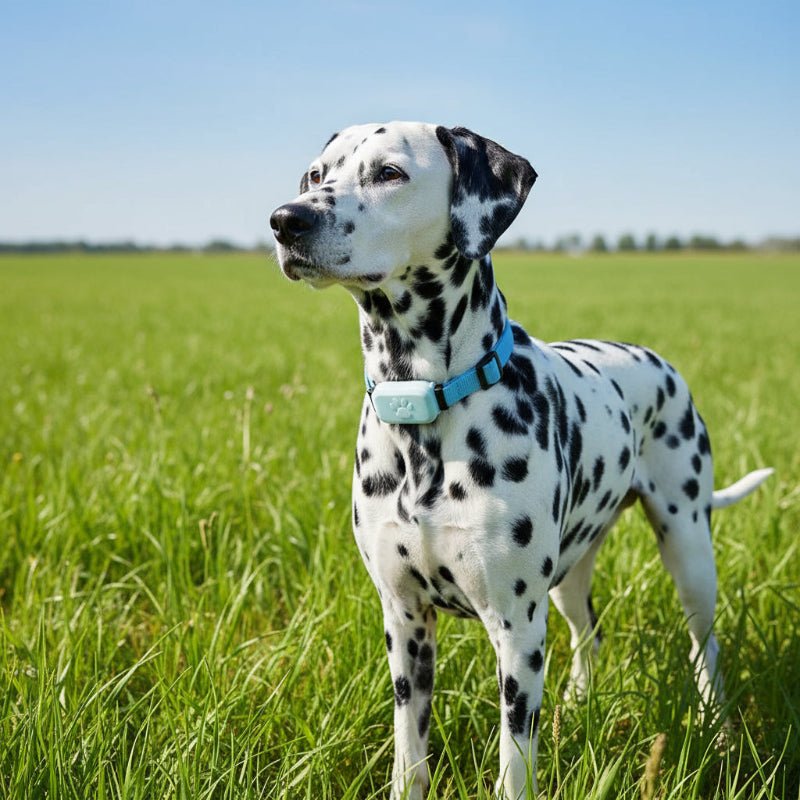 Intelligent GPS Pet Tracker with Adjustable Collar for Dogs and Cats