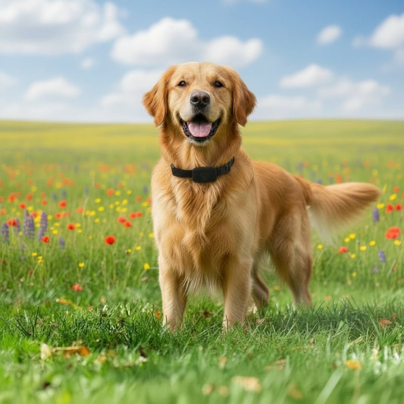 Intelligent GPS Pet Tracker with Adjustable Collar for Dogs and Cats