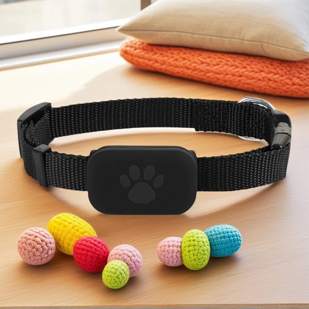 Intelligent GPS Pet Tracker with Adjustable Collar for Dogs and Cats